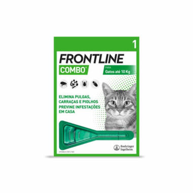 Frontline Combo Sol Top Gato 0,5 Ml X 1 sol unção punctif VET