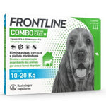 Frontline Combo Sol Cao 10-20kg 1,34mlx3 sol unção punctif VET