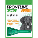 Frontline Combo Sol Cao 2-10kg 0,67mlx1 sol unção punctif VET