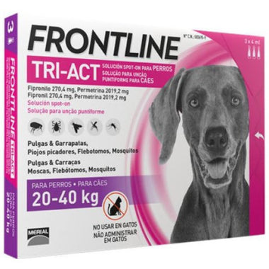 Frontline Tri-Act L Sol Cao 20-40kg 4mlx3