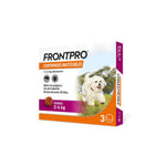 Frontpro 11mg Cães 2-4Kg Comp Mast X3