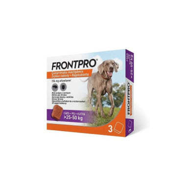 Frontpro 136mg Cães>25-50Kg Comp MastX3