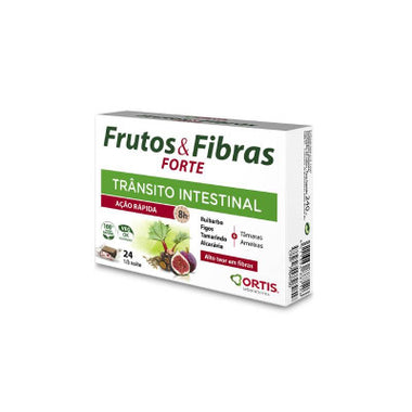 Frutos E Fibras Efeito Rapido Cubos X 24