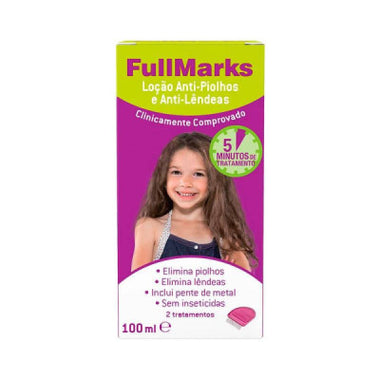 Fullmarks Locao Piolh/Lendeas 100ml