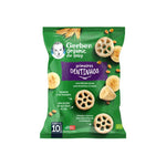 Gerber Org Prim Dentinho Snack Banan28G,