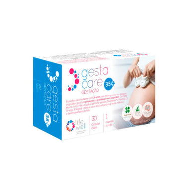 Gestacare Gestacao 35+ Caps Moles X30
