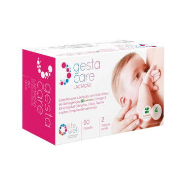 Gestacare Lactacao Caps X60