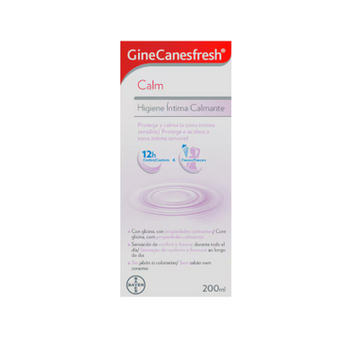 Gino Canesfresh Gel Intim Calm 200ml