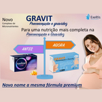 Gravit Preconcepção e Gravidez Caps X30