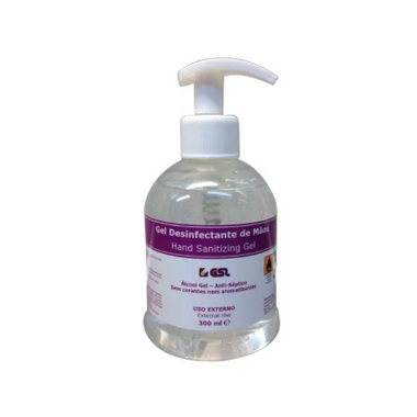 Gsl Gel Desinf Maos 300 Ml