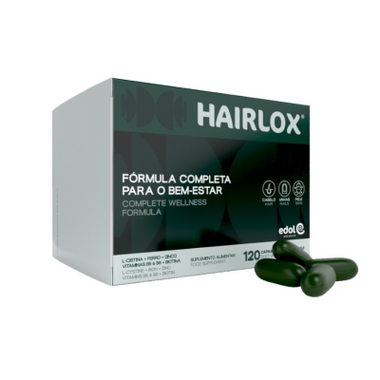 Hairlox Caps X 120