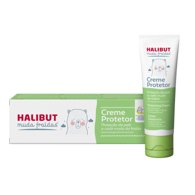 Halibut Muda Fraldas Cr Protetor 50G