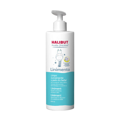 Halibut Muda Fraldas Linimento 200ml