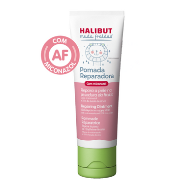Halibut Muda Fralda Pda Reparadora 100G