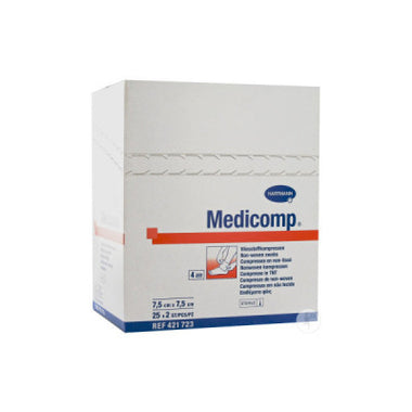Medicomp Cpssa Est7,5x7,5cm X25 X2