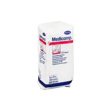 Medicomp Cpssa 5x5 Cm X 100 compressa