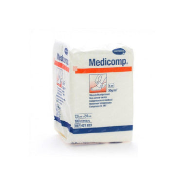 Medicomp Cpssa 7,5x7,5 Cm X 100 compressa