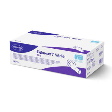 Peha Soft  Luva Nitrile S S/Po X150