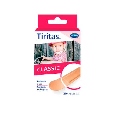 Tiritas Classic Penso 19x72 Mm X 20