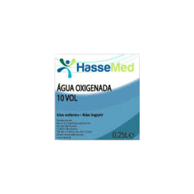 Hassemed Agua Oxigenada 10V 250Ml