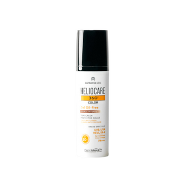 Helioc 360 Oilf Gelco50+Mate50Ml Bz Int