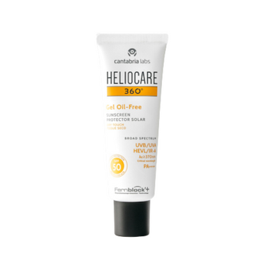 Heliocare360 Oilf Gel Spf50 Toq Seco 50ml