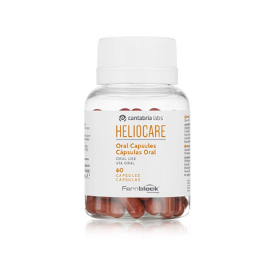 Heliocare Caps X60