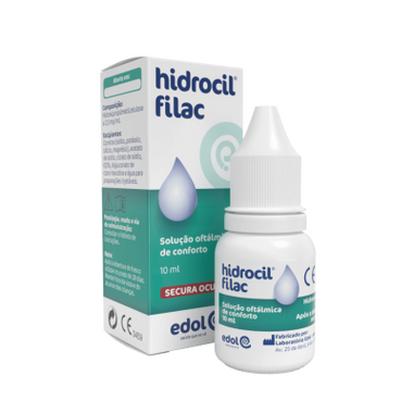 Hidrocil Filac Colirio 0,25% 10 Ml