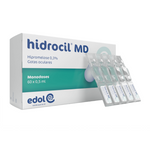 Hidrocil Md Sol Gts Oft 0,3% 60x0,5ml