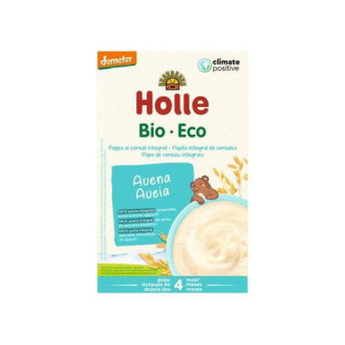 Holle Bio Papa N/Lact Fl Aveia 250G 4M