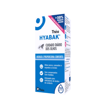Hyabak Sol Hid/Lub Olh/Lent 15Ml