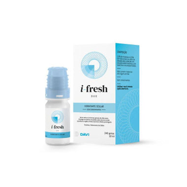 I-Fresh Duo Sol Oft 10Ml