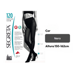 Ibici Segreta 120 Coll At Silh Preto T1
