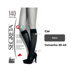 Ibici Segreta 140 Meia Ad Preto T4