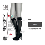 Ibici Segreta 140 Meia Ad Preto T5
