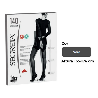 Ibici Segreta 140 Stay Up Af Preto T3