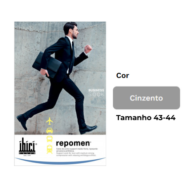 Ibici Repomen 140 Meia Hom Antracite L
