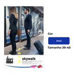 Ibici Skywalk 140 Meia Hom Azul S