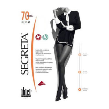 Ibici Segreta 70 Coll At Young Preto T3