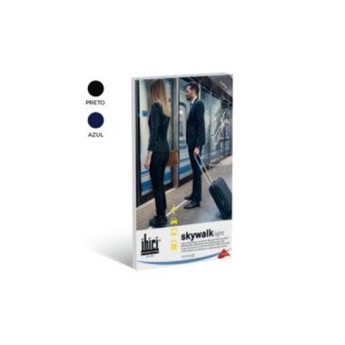 Ibici Skywalk 70 Meia Hom Ligh Preto M