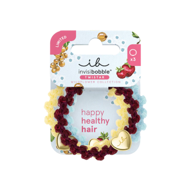 Invisibobble Elas Twistar Wildfl CherX3, 1