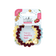 Invisibobble Elas Twistar Wildfl CherX3, 1