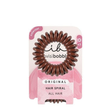 Invisibobble Elas Cab Orig Castanho X3