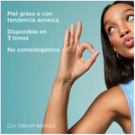 Isdin Acniben CC+ Cr SPF30 Bronze 40Ml