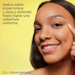 Isdin Acniben CC+ Cr SPF30 Bronze 40Ml