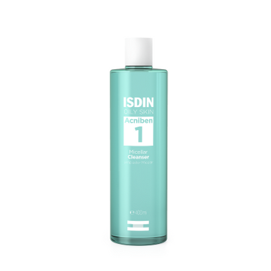 Isdin Acniben Sol Micelar Limp 400Ml