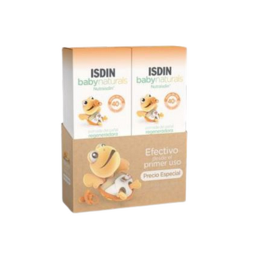 Isdin Baby Nat Pda Zn40 100mlx2 Pr Esp