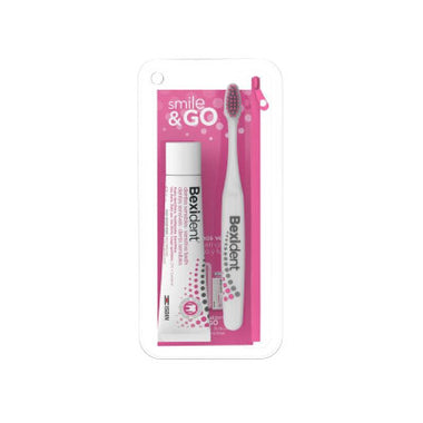 Bexident Dentes Sensiveis Kit Smile Go