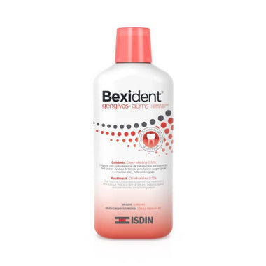 Bexident Gengivas Cuid Int Chx Colut 500Ml