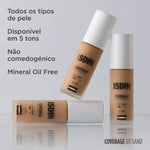 Isdin Coverage 3 Sand SPF50+ 30G,